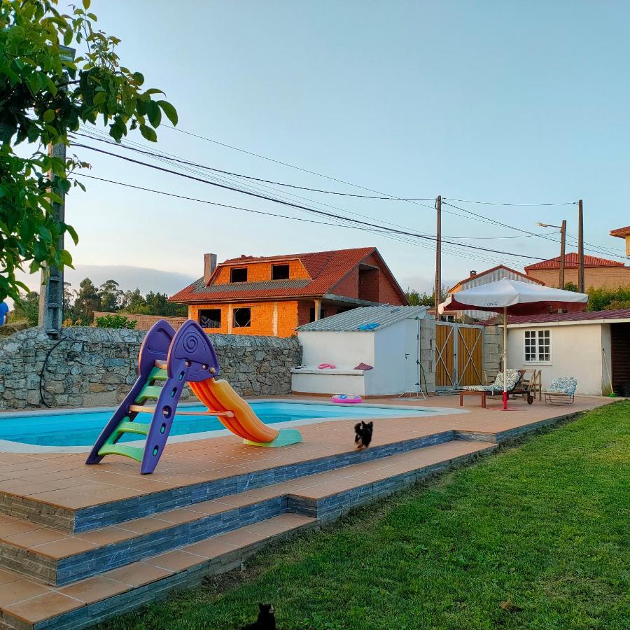 Eirixo Villa Valga Bagian luar foto